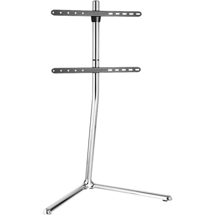 LogiLink TV-Ständer, für 124,46 - 177,80 cm, V-Fuß, chrome – Bild 5