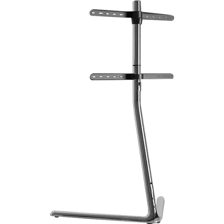 LogiLink TV-Ständer, für 124,46 - 177,80 cm, V-Fuß, chrome – Bild 4