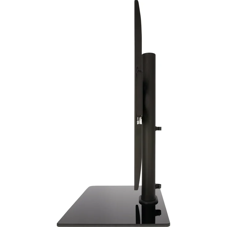 TechniSat TV Tischfuß universal, 32 bis 55 Zoll'' ''Glasboden schwarz'''' – Bild 8