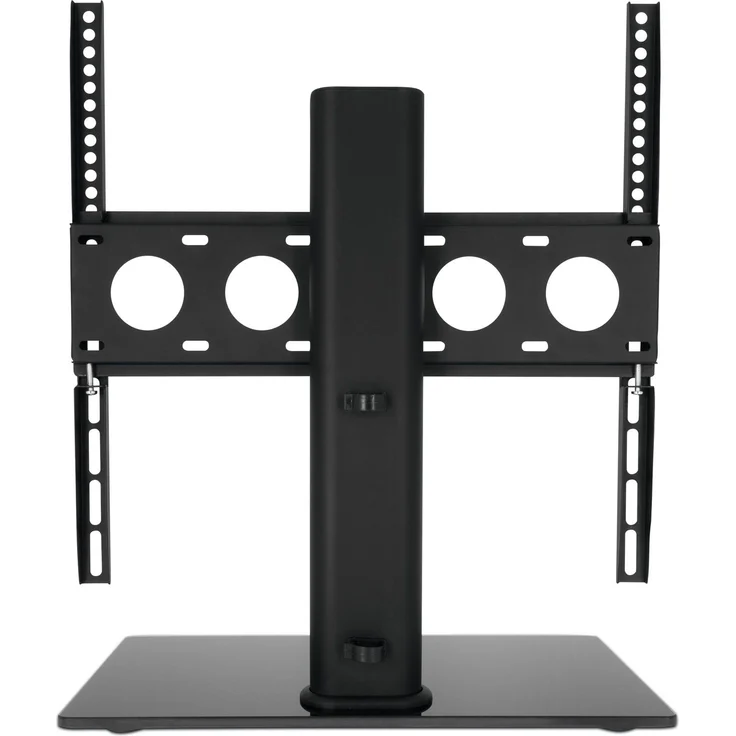 TechniSat TV Tischfuß universal, 32 bis 55 Zoll'' ''Glasboden schwarz'''' – Bild 5