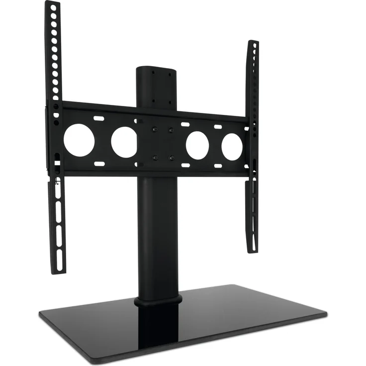 TechniSat TV Tischfuß universal, 32 bis 55 Zoll'' ''Glasboden schwarz'''' – Bild 3