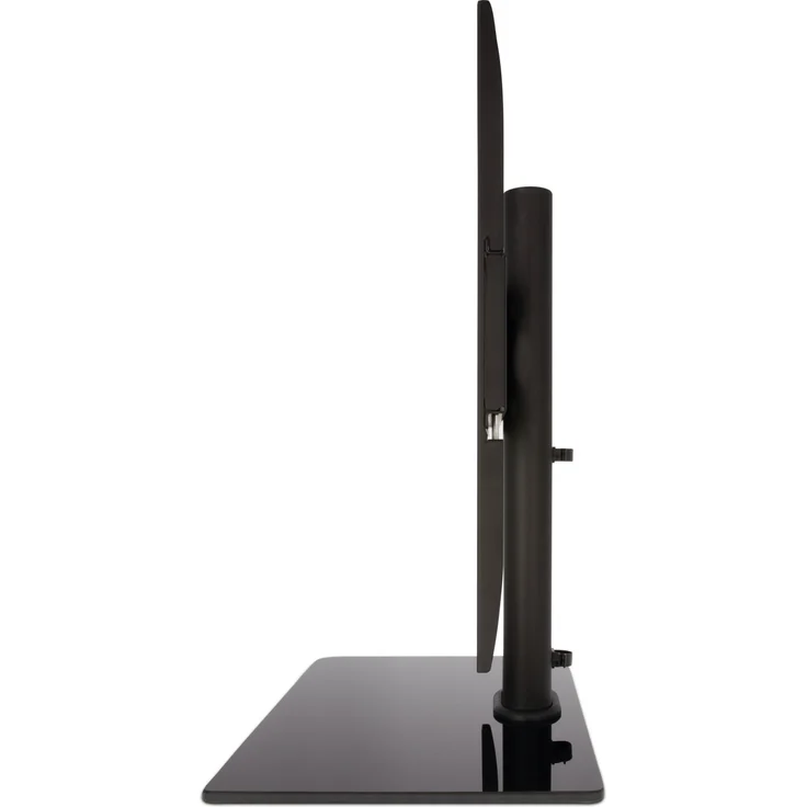 TechniSat TV Tischfuß universal, 32 bis 55 Zoll'' ''Glasboden schwarz'''' – Bild 4