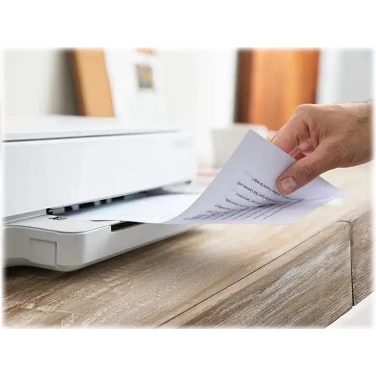 HP Envy 6020 (3-in-1) Multifunktionsdrucker - (Thermal Inkjet) Farbe, Druckgeschwindigkeit: 10 s/w, 7 Farbe, Auflösung: 1200 x 1200, USB, WLAN, AirPrint, Mobile Print (5SE16B) – Bild 10