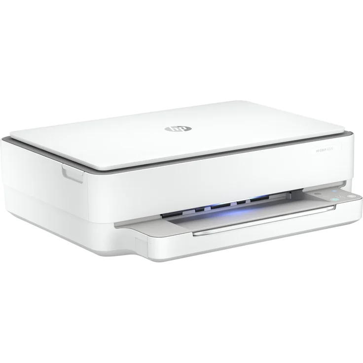 HP Envy 6020 (3-in-1) Multifunktionsdrucker - (Thermal Inkjet) Farbe, Druckgeschwindigkeit: 10 s/w, 7 Farbe, Auflösung: 1200 x 1200, USB, WLAN, AirPrint, Mobile Print (5SE16B) – Bild 9