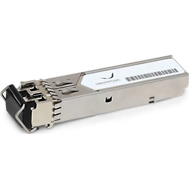 Grafenthal TRANSCEIVER X140 40G QSFP+ LC LR4 SM 10KM 1310NM SMF Vergleichbar mit JG661A (JG661A-GK) (JG661A-GK)