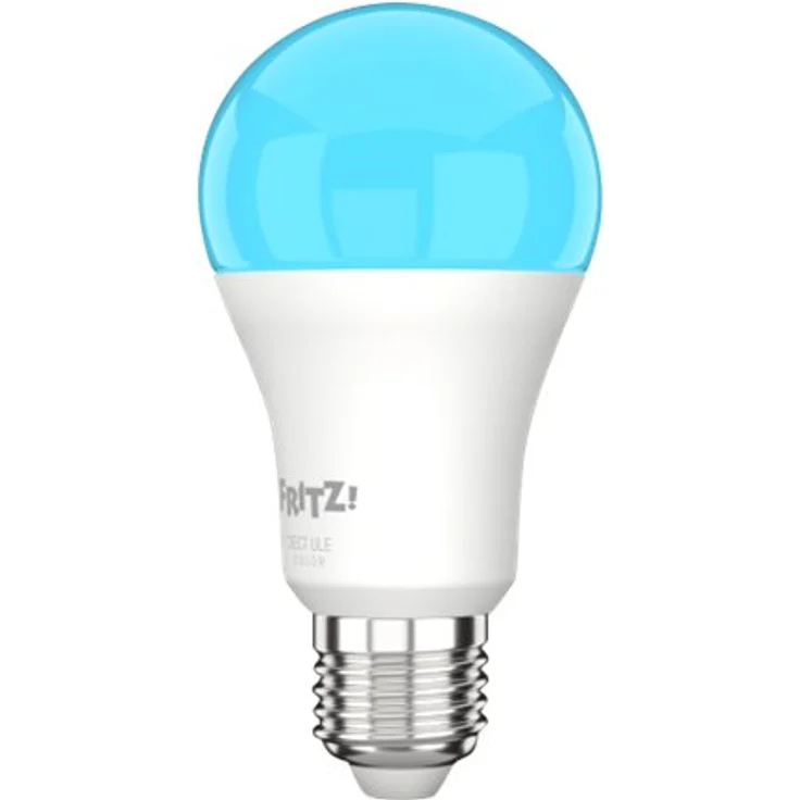 AVM FRITZ!DECT 500 (smarte LED-Lampe E27 für farbiges und weißes Licht, dimmbar, 2700K, 9W, 806 Lumen) – Bild 10