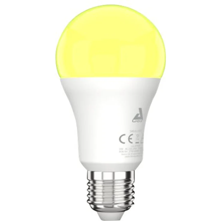 AVM FRITZ!DECT 500 (smarte LED-Lampe E27 für farbiges und weißes Licht, dimmbar, 2700K, 9W, 806 Lumen) – Bild 9