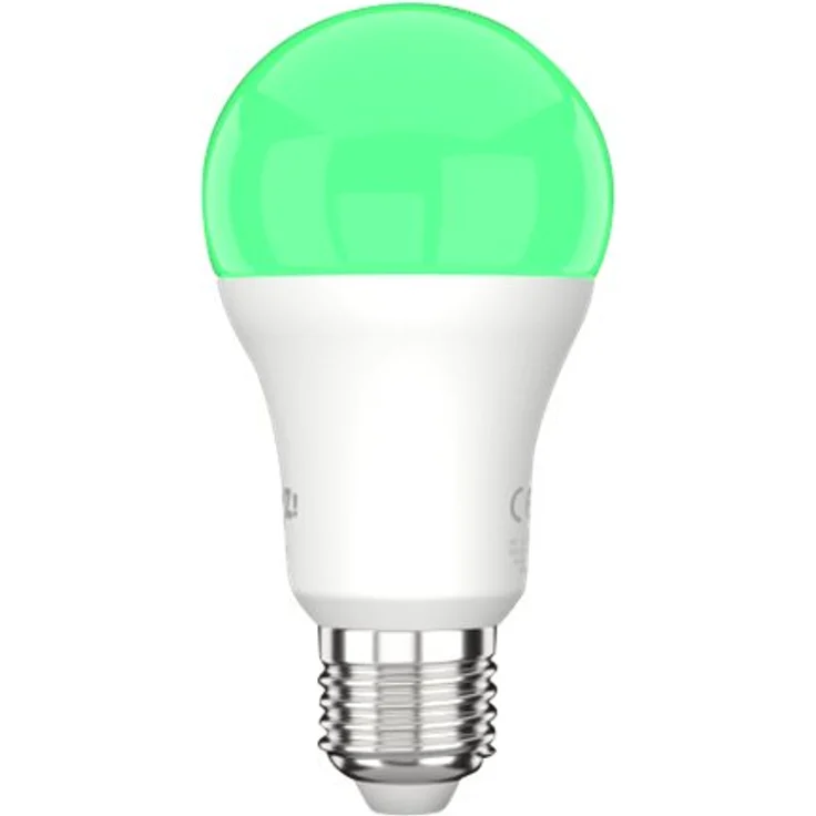 AVM FRITZ!DECT 500 (smarte LED-Lampe E27 für farbiges und weißes Licht, dimmbar, 2700K, 9W, 806 Lumen) – Bild 8