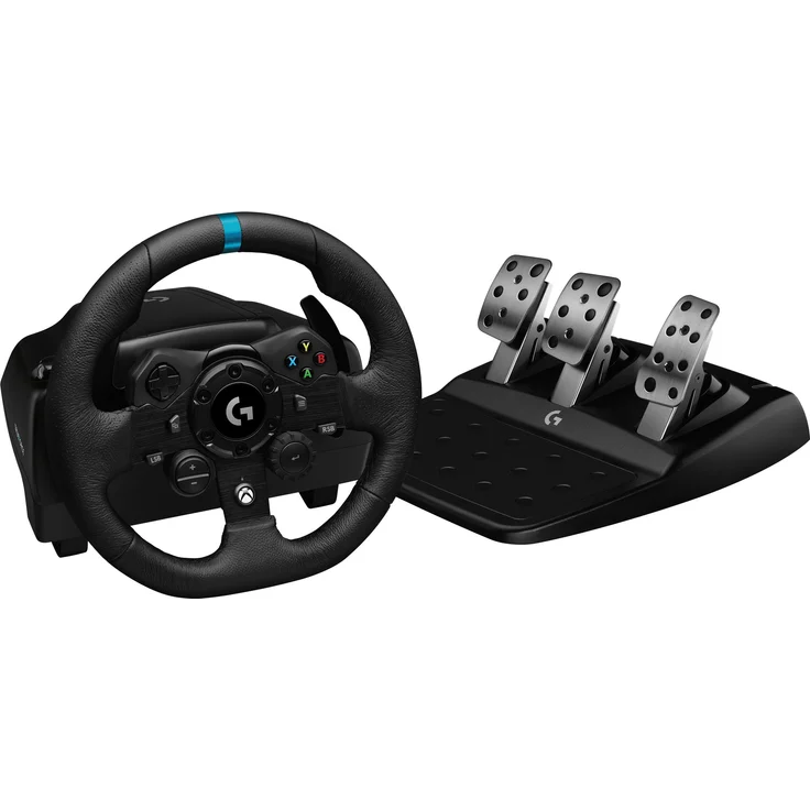 Logitech G923 Trueforce Schwarz (941-000149) (PC, PS4, PS5) – Bild 9