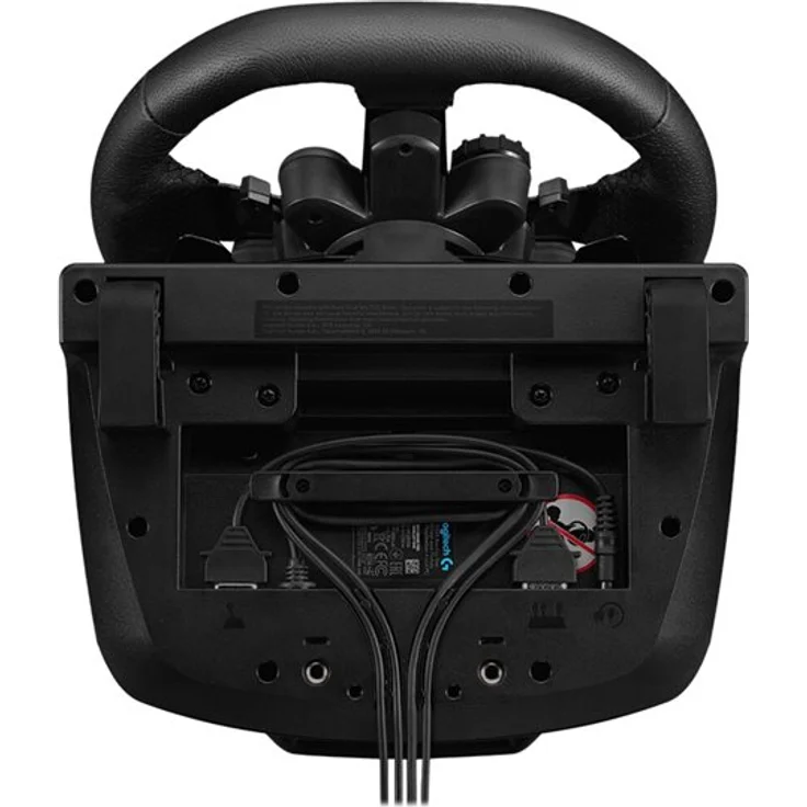 Logitech G923 Trueforce Schwarz (941-000149) (PC, PS4, PS5) – Bild 7