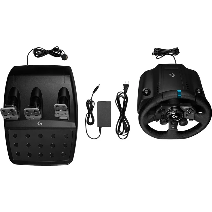 Logitech G923 Trueforce Schwarz (941-000158) (PC, Xbox One, Xbox Series) – Bild 8