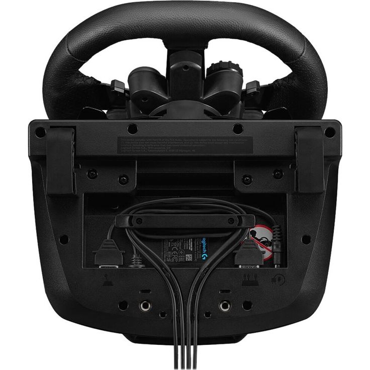 Logitech G923 Trueforce Schwarz (941-000158) (PC, Xbox One, Xbox Series) – Bild 7