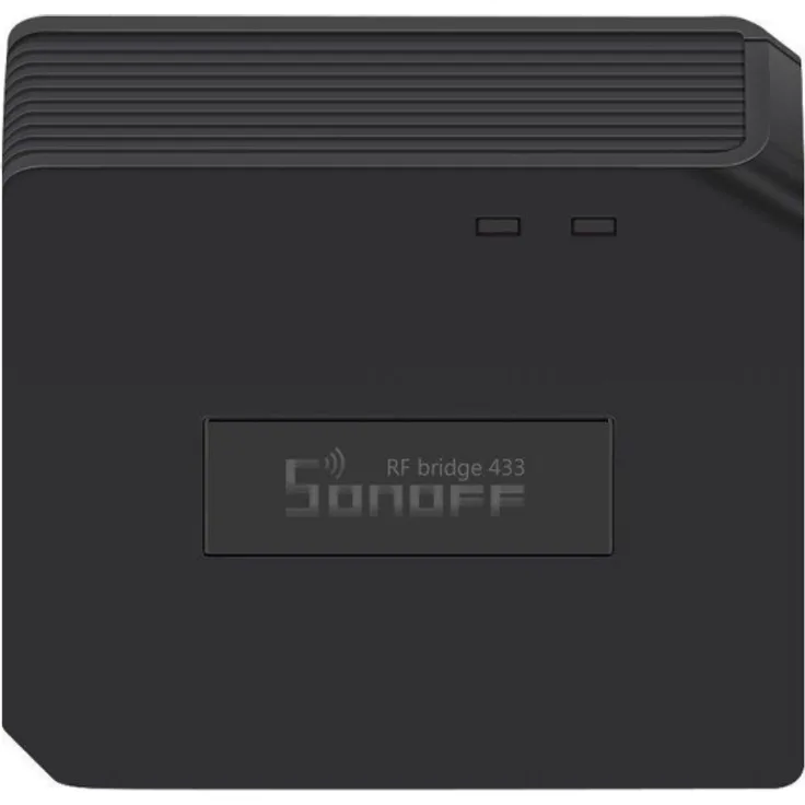Sonoff RF Bridge 433, Zentrale, Aufputz, schwarz