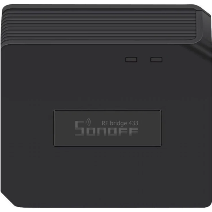 Sonoff RF Bridge 433, Zentrale, Aufputz, schwarz
