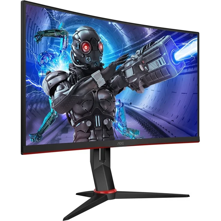 AOC C32G2ZE/BK - 31,5 Zoll, Full HD (1920 x 1080), VA-Panel, 240Hz, 1ms, 300cd/m² (C32G2ZE/BK) – Bild 5