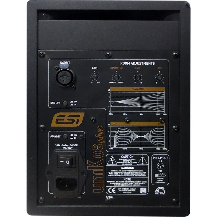 ESI uniK08 Plus schwarz – Bild 2