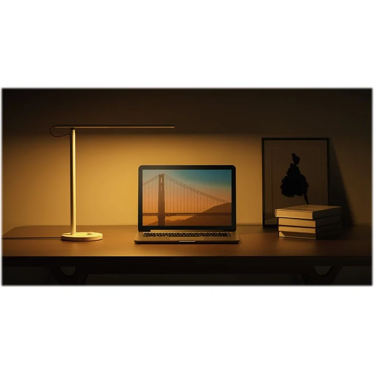Xiaomi Mi Smart LED Desk Lamp 1S, Schreibtischlampe mit iOS/Android App Anbindung, Dimmbar, Lichtfarbe Kalt- bis Warmweiß wählbar, 9 Watt, 30 - 520 Lumen, 2600 - 5000 Kelvin, unterstützt Sprachassistenten – Bild 18