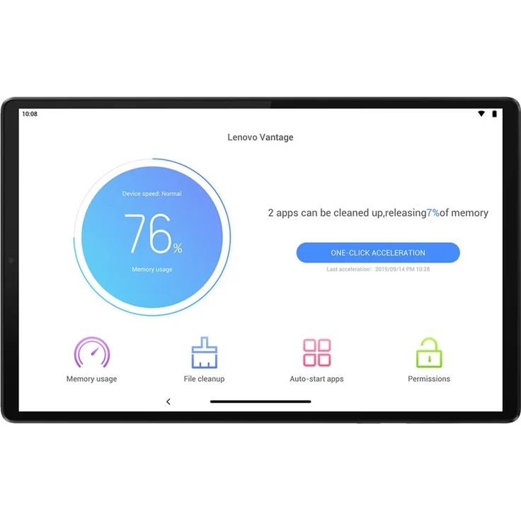 Lenovo Tab M10 Plus TB-X606X Full-HD-Auflösung 10,3 Zoll, LTE-Tablet, Octa-Core, 4 GB RAM, 64 GB Speicher, Android, Iron Grey (ZA6J0004SE) – Bild 14