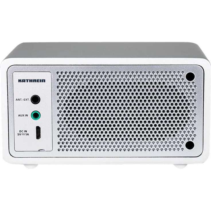 KAT DAB+ 1 mini silber DAB+/UKW mit Bluetooth – Bild 4