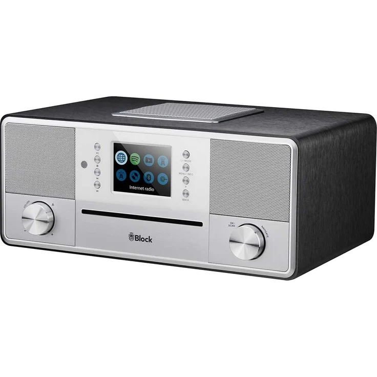 Block SR-50 Smartradio Anthrazit – Bild 6