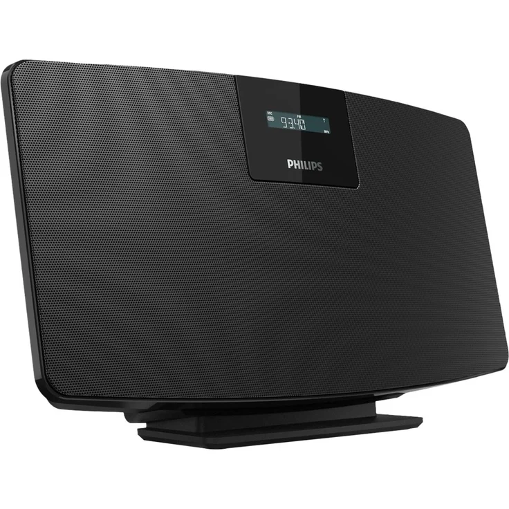 Philips M2505-10 Tischradio mit Bluetooth, LCD-Display, schwarz – Bild 7