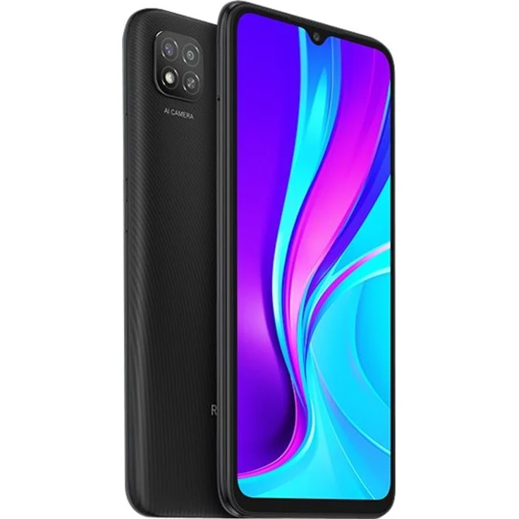 Xiaomi Redmi 9C Smartphone 16,51cm (6,53 Zoll) Farbdisplay, 64GB interner Speicher, 3GB RAM, Dual-SIM, Android, Midnight Grey – Bild 12