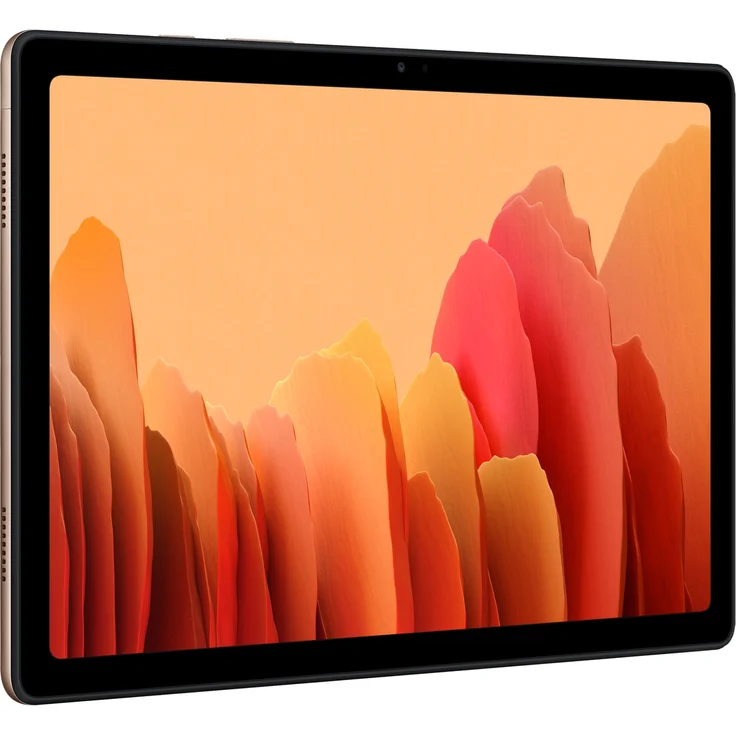 Samsung Galaxy Tab A7 T505 Full-HD-Auflösung 10,4 Zoll, LTE-Tablet, Octa-Core, 3 GB RAM, 32 GB Speicher, Android, Gold (SM-T505NZDAEUB) – Bild 10