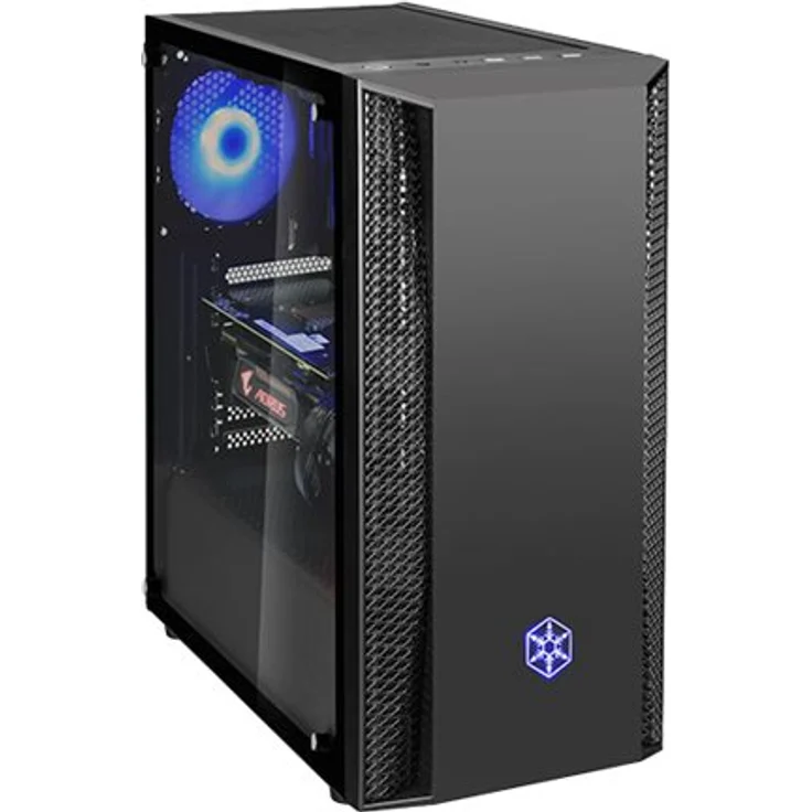 Silverstone Fara B1 Midi-Tower, ARGB, Tempered Glass - schwarz – Bild 6