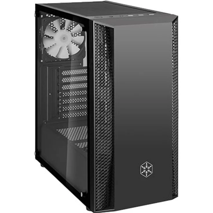 Silverstone Fara B1 Midi-Tower, ARGB, Tempered Glass - schwarz – Bild 10