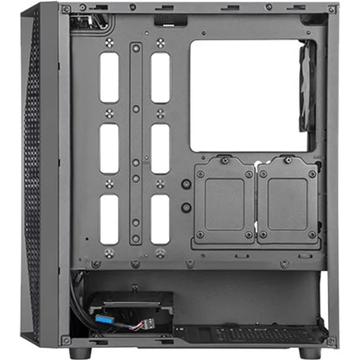 Silverstone Fara B1 Midi-Tower, ARGB, Tempered Glass - schwarz – Bild 2