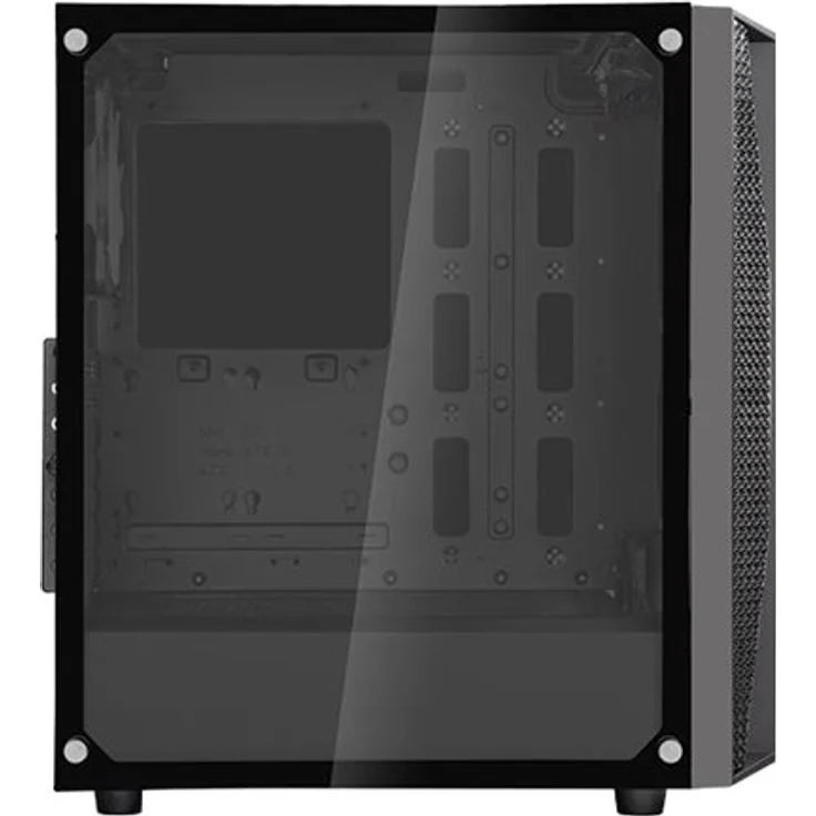 Silverstone Fara B1 Midi-Tower, ARGB, Tempered Glass - schwarz – Bild 12