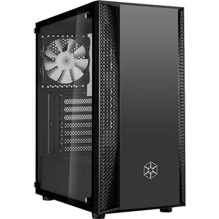Silverstone Fara B1 Midi-Tower, ARGB, Tempered Glass - schwarz – Bild 13