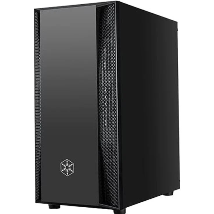 Silverstone Fara B1 Midi-Tower, ARGB, Tempered Glass - schwarz – Bild 4