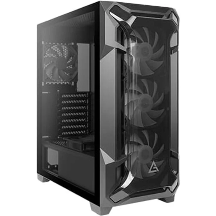 Antec 0-761345-80060-0 Gehäuse DF600 Flux Midi Tower Black – Bild 2