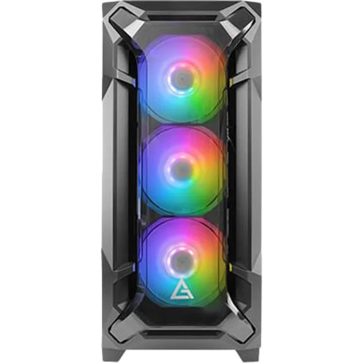 Antec 0-761345-80060-0 Gehäuse DF600 Flux Midi Tower Black – Bild 5