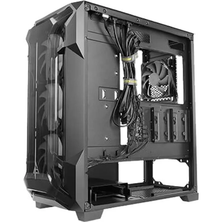 Antec 0-761345-80060-0 Gehäuse DF600 Flux Midi Tower Black – Bild 8