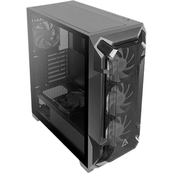 Antec 0-761345-80060-0 Gehäuse DF600 Flux Midi Tower Black – Bild 3