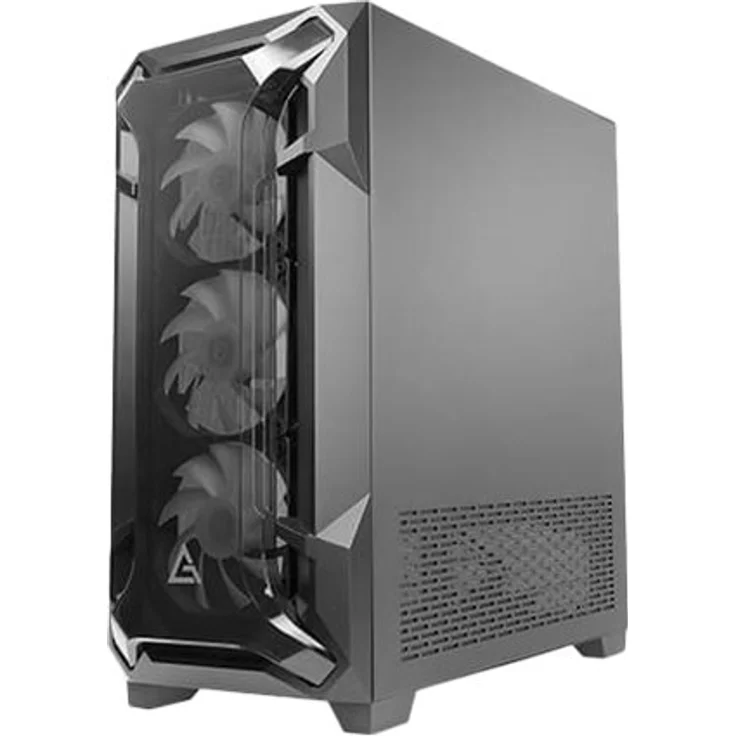 Antec 0-761345-80060-0 Gehäuse DF600 Flux Midi Tower Black – Bild 6