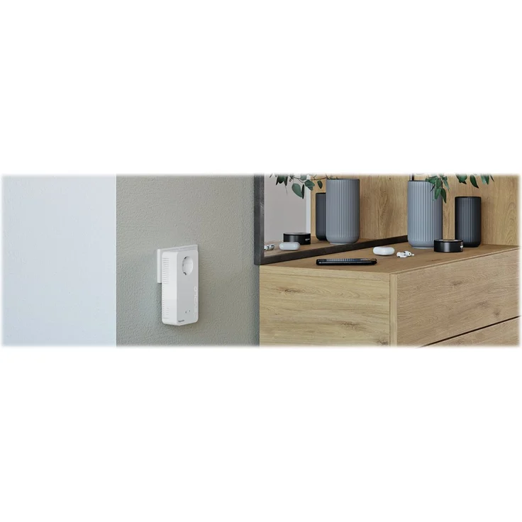devolo WiFi Repeater+ ac (1200Mbit, 2x LAN, WPS, MU-MIMO, WLAN Verstärker) – Bild 4