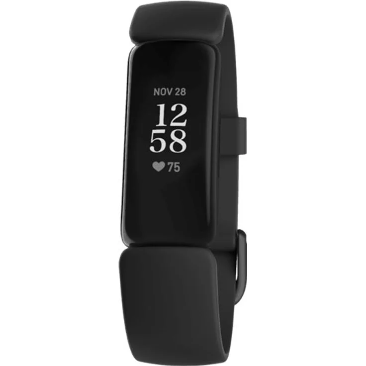 Fitbit Inspire 2 Fitness-Tracker Unisex, S/L, Silikonarmband, Schwarz – Bild 9