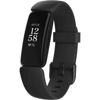 Fitbit Inspire Fitness-Tracker Unisex, S/L, Silikonarmband