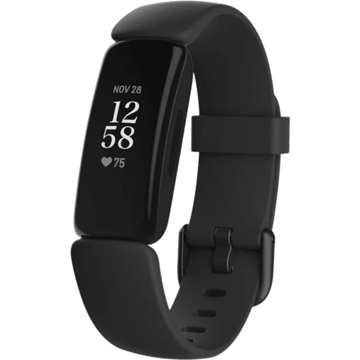 Fitbit Inspire 2 Fitness-Tracker Unisex, S/L, Silikonarmband, Schwarz – Bild 13