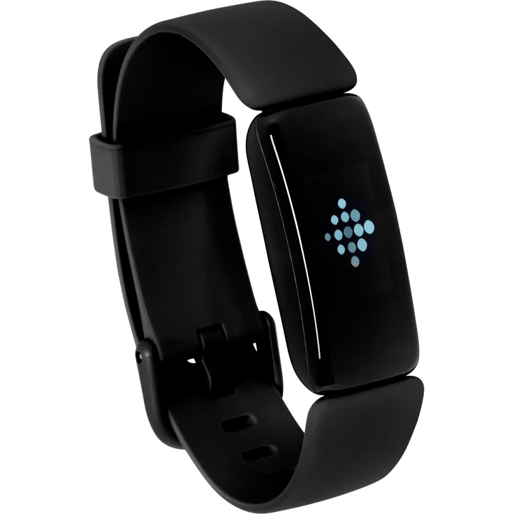 Fitbit Inspire 2 Fitness-Tracker Unisex, S/L, Silikonarmband, Schwarz – Bild 4