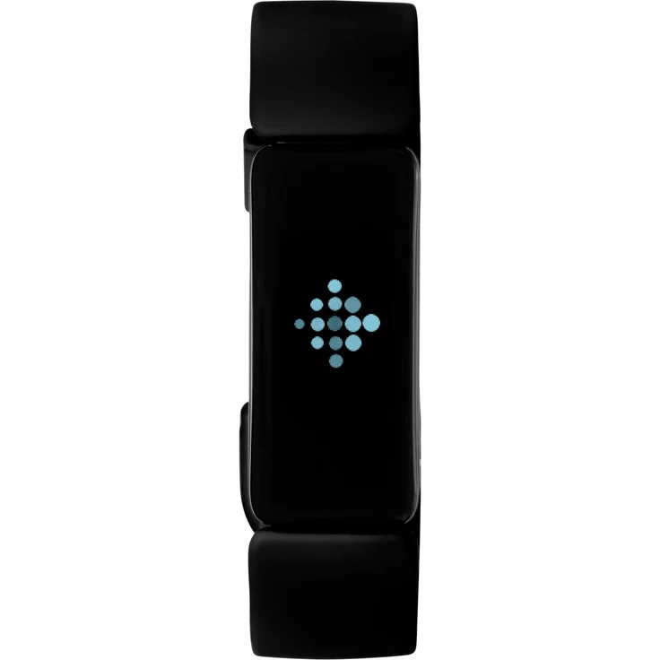 Fitbit Inspire 2 Fitness-Tracker Unisex, S/L, Silikonarmband, Schwarz – Bild 5