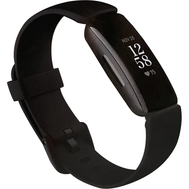 Fitbit Inspire 2 Fitness-Tracker Unisex, S/L, Silikonarmband, Schwarz – Bild 21