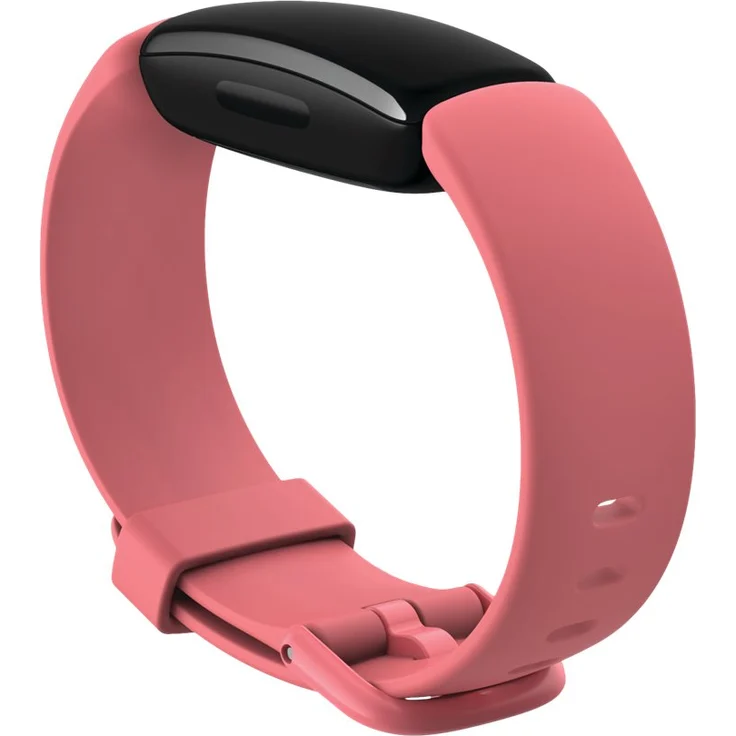 Fitbit Inspire 2 Fitness-Tracker Unisex, S/L, Silikonarmband, Wüstenrot – Bild 6
