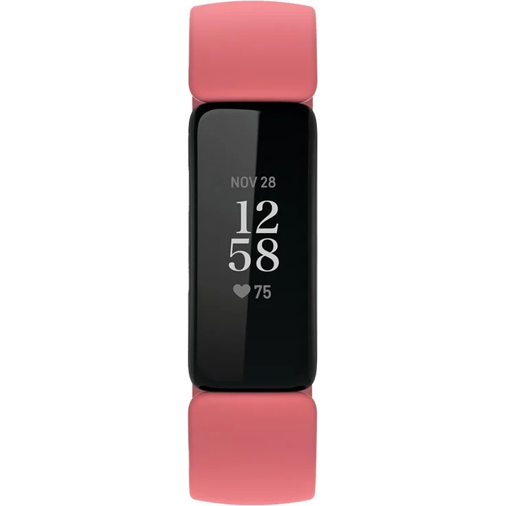 Fitbit Inspire 2 Fitness-Tracker Unisex, S/L, Silikonarmband, Wüstenrot – Bild 7
