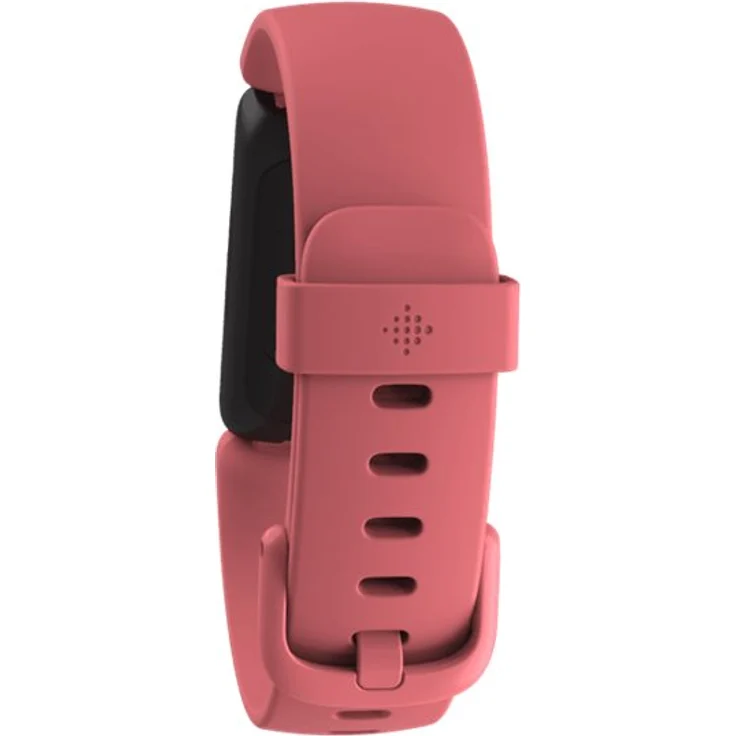 Fitbit Inspire 2 Fitness-Tracker Unisex, S/L, Silikonarmband, Wüstenrot – Bild 4