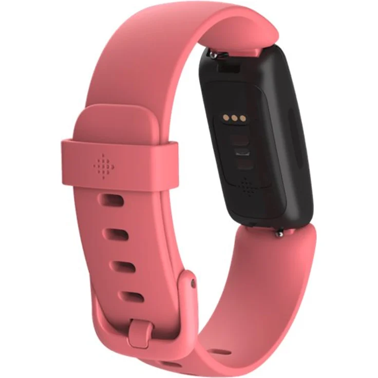 Fitbit Inspire 2 Fitness-Tracker Unisex, S/L, Silikonarmband, Wüstenrot – Bild 3