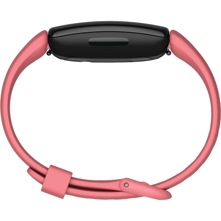 Fitbit Inspire 2 Fitness-Tracker Unisex, S/L, Silikonarmband, Wüstenrot – Bild 2